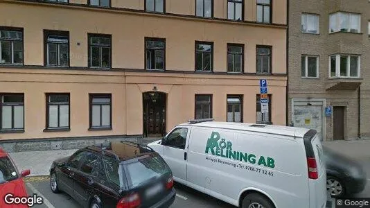 Lägenheter till salu i Södermalm - Bild från Google Street View