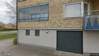Lägenheter att hyra i Halmstad - Bild från Google Street View
