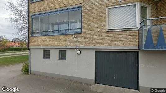 Lägenheter att hyra i Halmstad - Bild från Google Street View