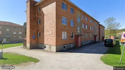 Lägenheter att hyra i Hofors - Bild från Google Street View