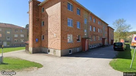 Lägenheter att hyra i Hofors - Bild från Google Street View