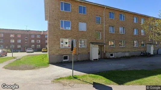 Lägenheter att hyra i Hofors - Bild från Google Street View