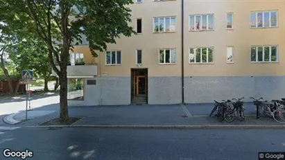 Lägenheter till salu i Kungsholmen - Bild från Google Street View