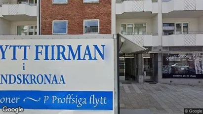Lägenheter att hyra i Landskrona - Bild från Google Street View