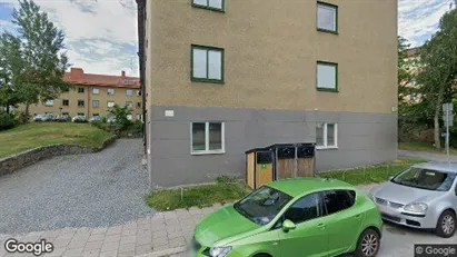 Bostadsrätter till salu i Solna - Bild från Google Street View