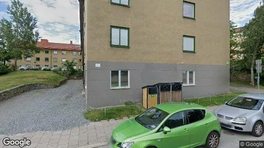 Bostadsrätter till salu i Solna - Bild från Google Street View
