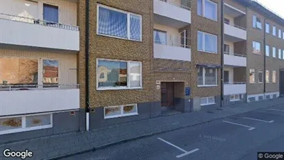 Lägenheter att hyra i Höganäs - Bild från Google Street View