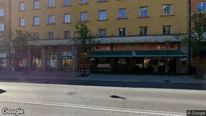 Lägenheter till salu i Södermalm - Bild från Google Street View