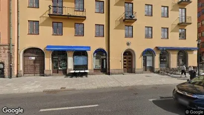 Lägenheter till salu i Kungsholmen - Bild från Google Street View