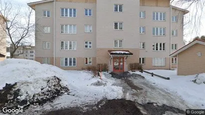 Lägenheter att hyra i Umeå - Bild från Google Street View