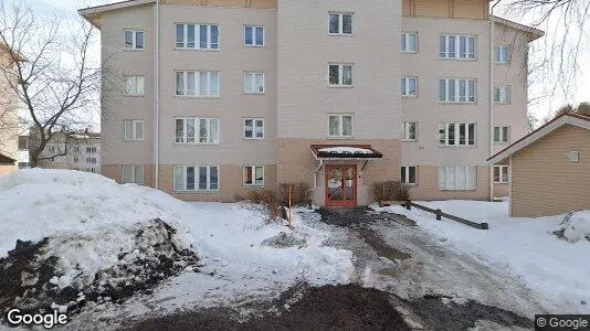 Lägenheter att hyra i Umeå - Bild från Google Street View