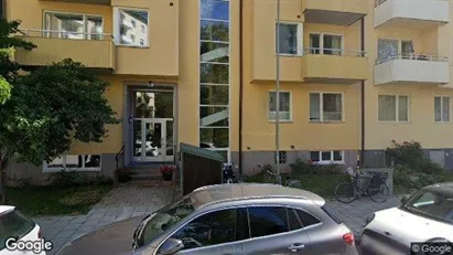 Lägenheter till salu i Gärdet/Djurgården - Bild från Google Street View