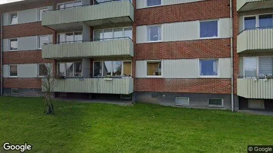 Lägenheter att hyra i Halmstad - Bild från Google Street View