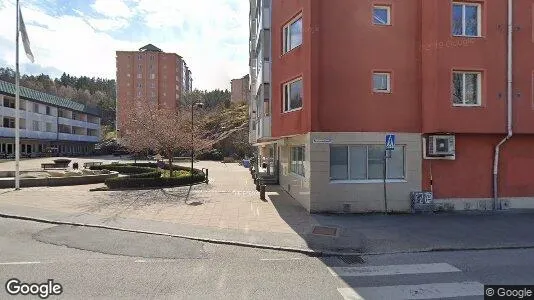 Lägenheter att hyra i Uddevalla - Bild från Google Street View