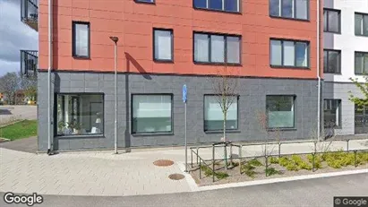 Lägenheter att hyra i Halmstad - Bild från Google Street View