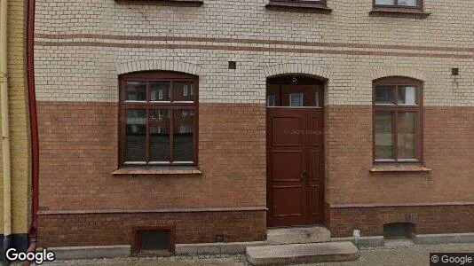 Lägenheter att hyra i Ystad - Bild från Google Street View