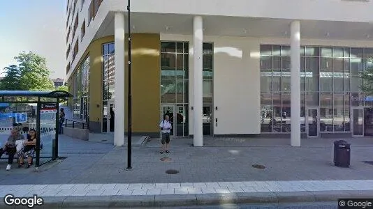 Lägenheter att hyra i Södertälje - Bild från Google Street View
