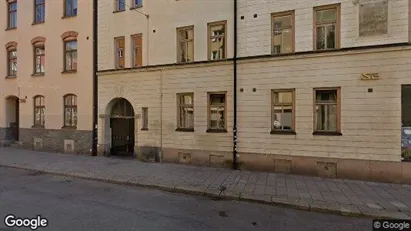 Lägenheter att hyra i Södermalm - Bild från Google Street View