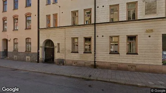 Lägenheter att hyra i Södermalm - Bild från Google Street View