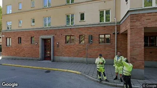 Lägenheter att hyra i Södermalm - Bild från Google Street View