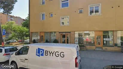 Lägenheter att hyra i Hammarbyhamnen - Bild från Google Street View