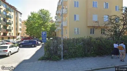 Bostadsrätter till salu i Solna - Bild från Google Street View