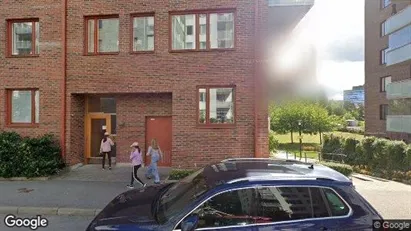 Bostadsrätter till salu i Solna - Bild från Google Street View