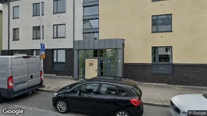 Bostadsrätter till salu i Solna - Bild från Google Street View