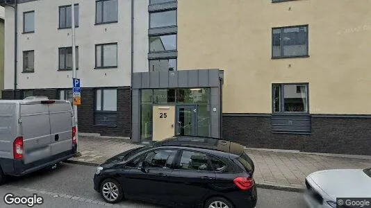 Bostadsrätter till salu i Solna - Bild från Google Street View