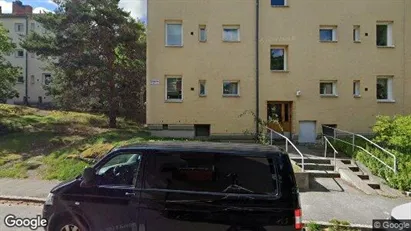 Bostadsrätter till salu i Hammarbyhamnen - Bild från Google Street View