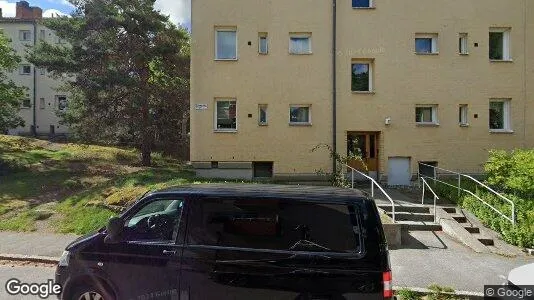 Bostadsrätter till salu i Hammarbyhamnen - Bild från Google Street View