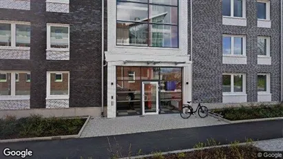 Bostadsrätter till salu i Halmstad - Bild från Google Street View