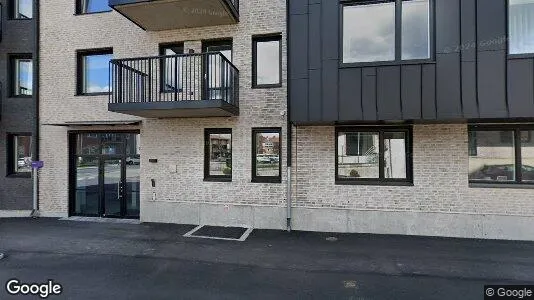 Bostadsrätter till salu i Halmstad - Bild från Google Street View