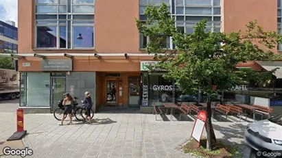 Lägenheter till salu i Hammarbyhamnen - Bild från Google Street View