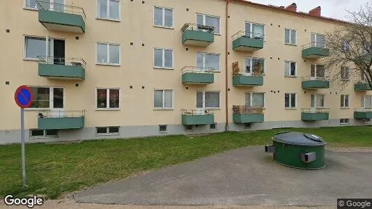 Lägenheter att hyra i Halmstad - Bild från Google Street View