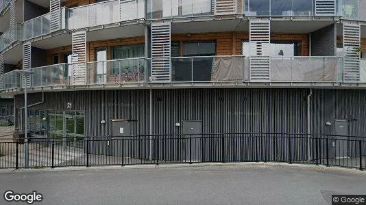 Lägenheter att hyra i Nynäshamn - Bild från Google Street View