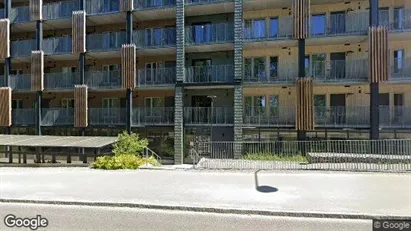 Lägenheter att hyra i Haninge - Bild från Google Street View