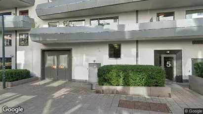 Lägenheter att hyra i Hammarbyhamnen - Bild från Google Street View