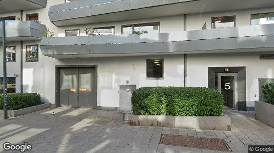 Lägenheter att hyra i Hammarbyhamnen - Bild från Google Street View