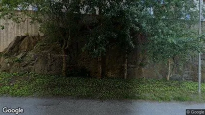Lägenheter att hyra i Huddinge - Bild från Google Street View