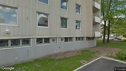 Lägenheter att hyra i Hammarbyhamnen - Bild från Google Street View