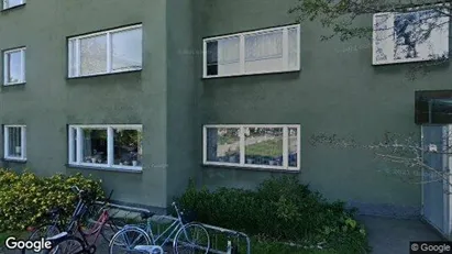Lägenheter att hyra i Huddinge - Bild från Google Street View