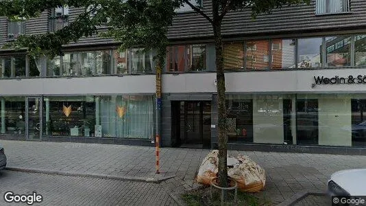 Lägenheter att hyra i Hammarbyhamnen - Bild från Google Street View