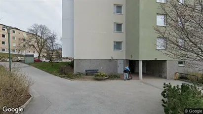 Lägenheter att hyra i Huddinge - Bild från Google Street View