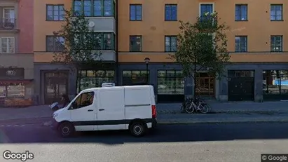 Lägenheter till salu i Södermalm - Bild från Google Street View
