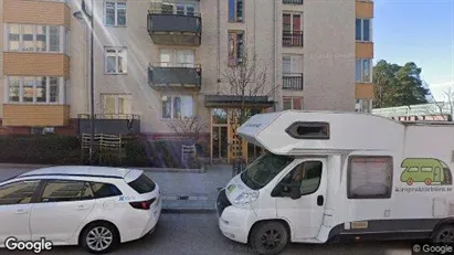 Bostadsrätter till salu i Solna - Bild från Google Street View