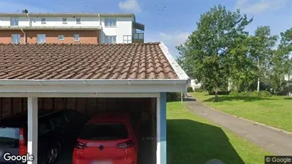 Bostadsrätter till salu i Falkenberg - Bild från Google Street View