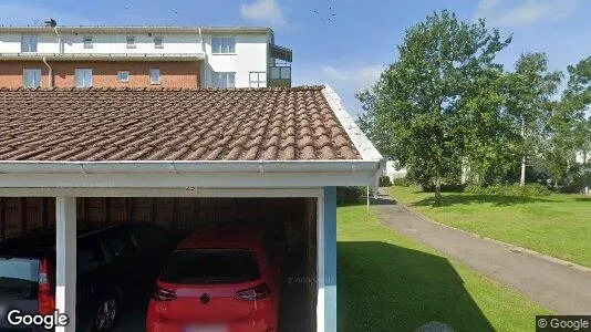 Bostadsrätter till salu i Falkenberg - Bild från Google Street View