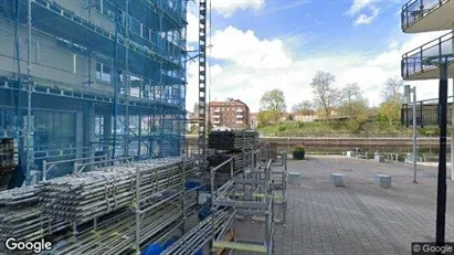 Bostadsrätter till salu i Halmstad - Bild från Google Street View