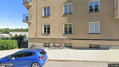 Lägenheter till salu i Kungsholmen - Bild från Google Street View